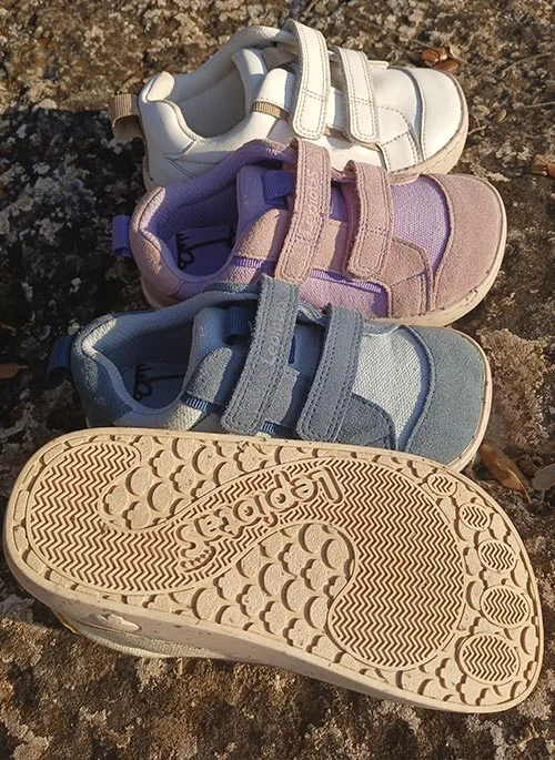 zapatillas barefoot infantiles de colores